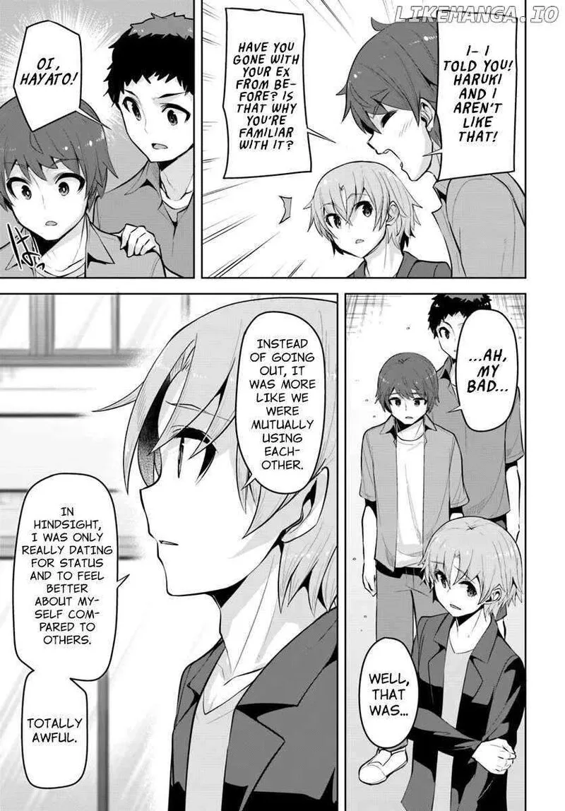 Tenkou Saki no Seiso Karen na Bishoujo ga, Mukashi Danshi to Omotte Issho ni Asonda Osananajimi datta Ken Chapter 27 page 23
