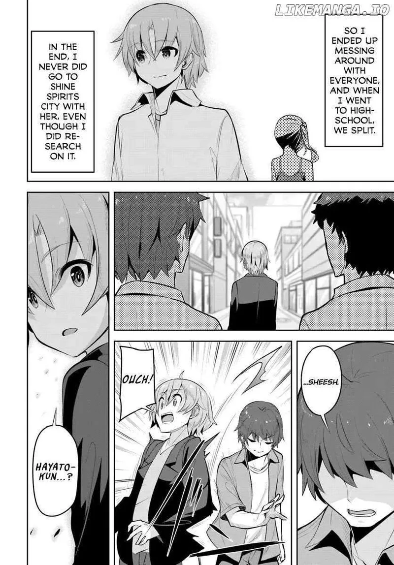 Tenkou Saki no Seiso Karen na Bishoujo ga, Mukashi Danshi to Omotte Issho ni Asonda Osananajimi datta Ken Chapter 27 page 24
