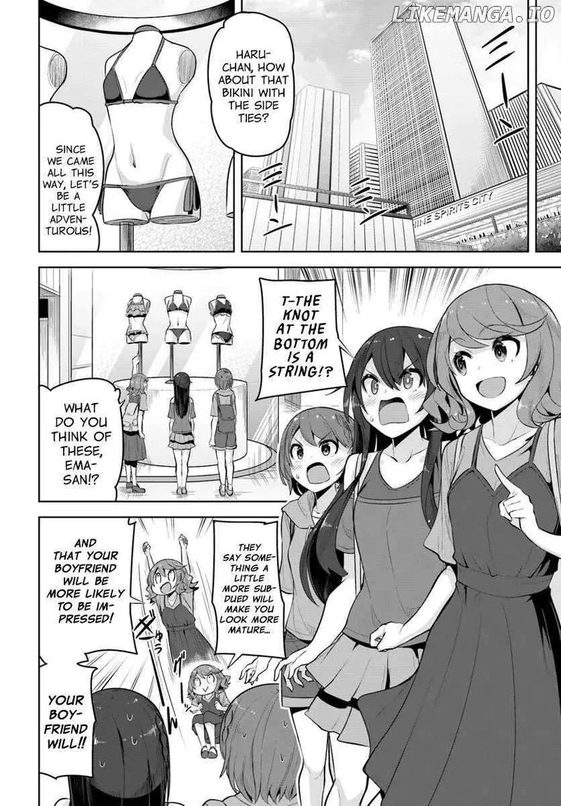 Tenkou Saki no Seiso Karen na Bishoujo ga, Mukashi Danshi to Omotte Issho ni Asonda Osananajimi datta Ken Chapter 27 page 26