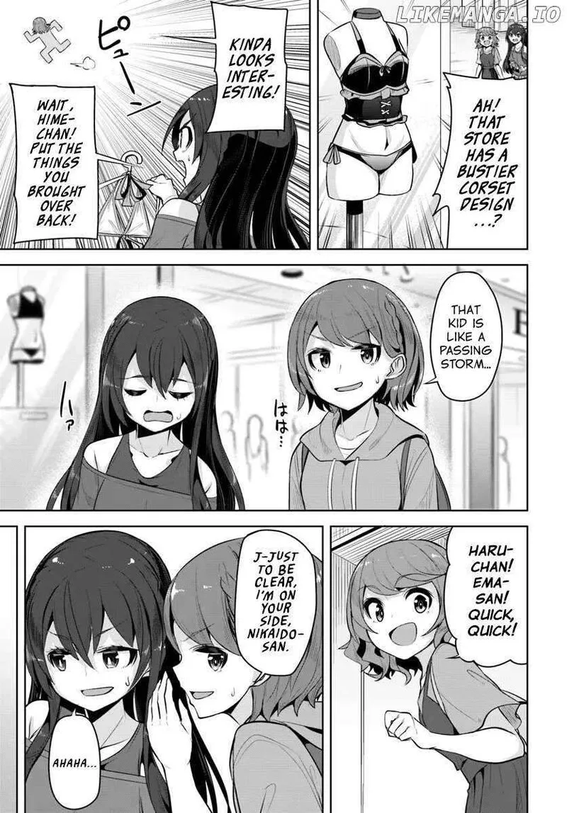 Tenkou Saki no Seiso Karen na Bishoujo ga, Mukashi Danshi to Omotte Issho ni Asonda Osananajimi datta Ken Chapter 27 page 29