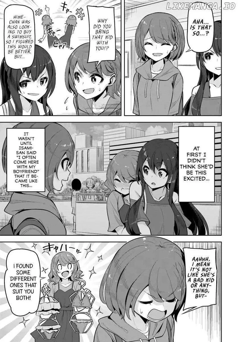 Tenkou Saki no Seiso Karen na Bishoujo ga, Mukashi Danshi to Omotte Issho ni Asonda Osananajimi datta Ken Chapter 27 page 27