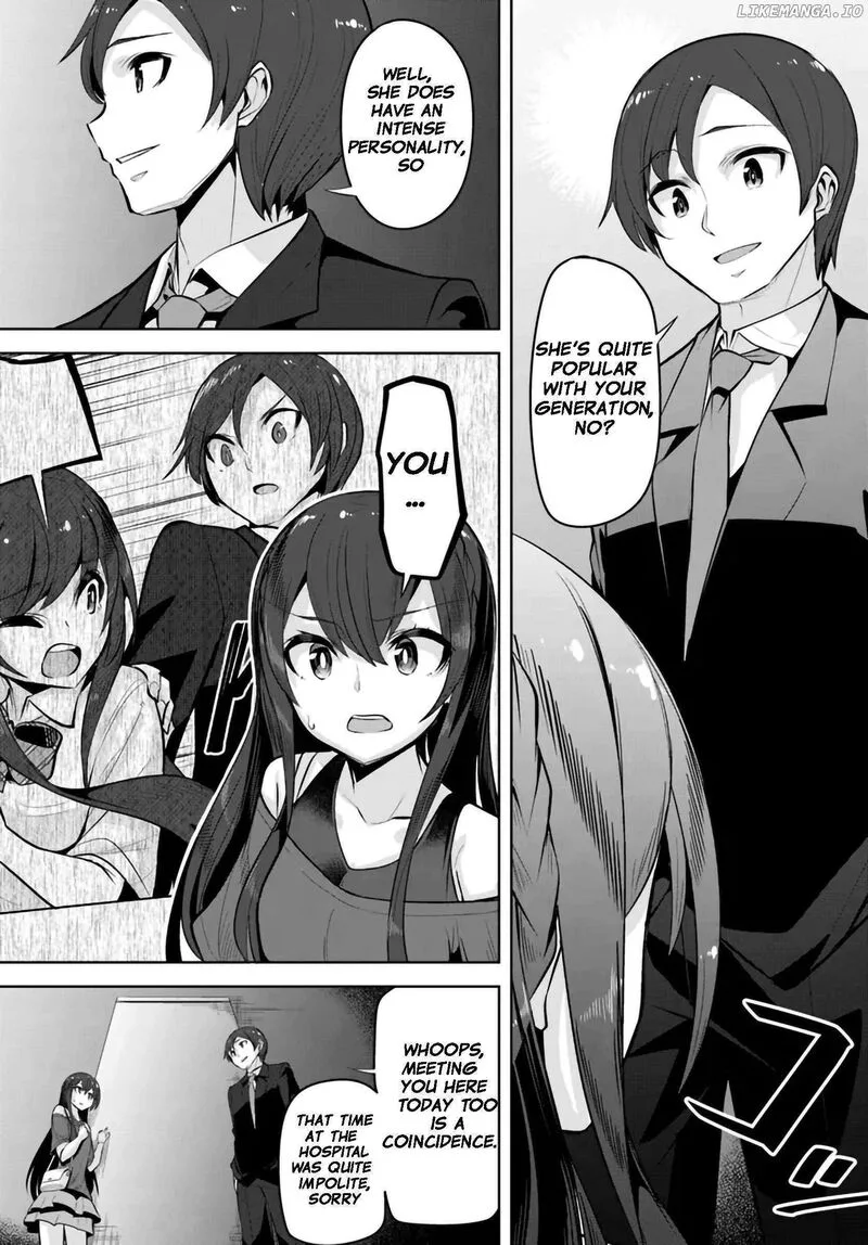 Tenkou Saki no Seiso Karen na Bishoujo ga, Mukashi Danshi to Omotte Issho ni Asonda Osananajimi datta Ken Chapter 28 page 3