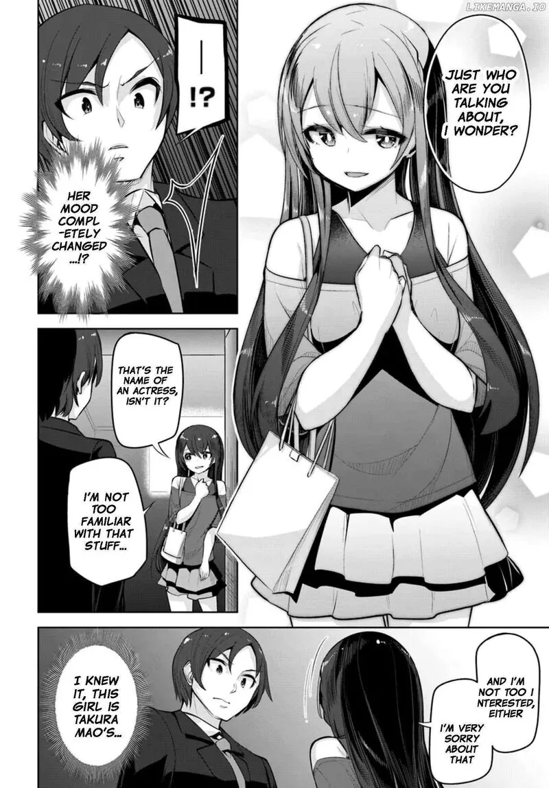 Tenkou Saki no Seiso Karen na Bishoujo ga, Mukashi Danshi to Omotte Issho ni Asonda Osananajimi datta Ken Chapter 28 page 8