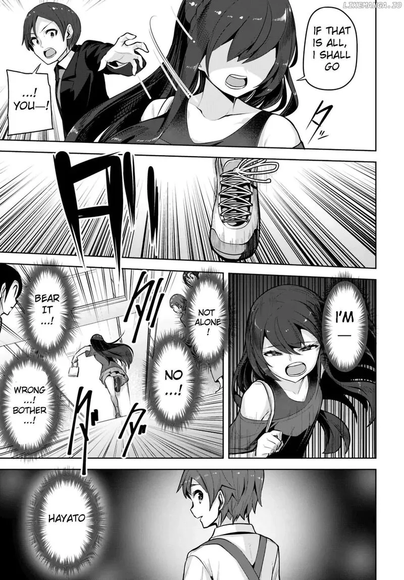 Tenkou Saki no Seiso Karen na Bishoujo ga, Mukashi Danshi to Omotte Issho ni Asonda Osananajimi datta Ken Chapter 28 page 9