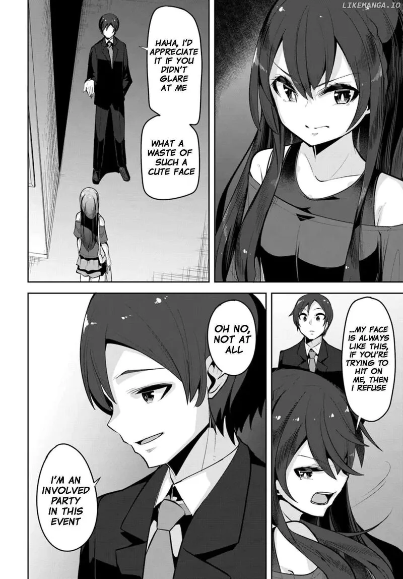 Tenkou Saki no Seiso Karen na Bishoujo ga, Mukashi Danshi to Omotte Issho ni Asonda Osananajimi datta Ken Chapter 28 page 4