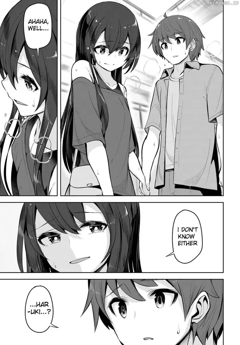 Tenkou Saki no Seiso Karen na Bishoujo ga, Mukashi Danshi to Omotte Issho ni Asonda Osananajimi datta Ken Chapter 28 page 11