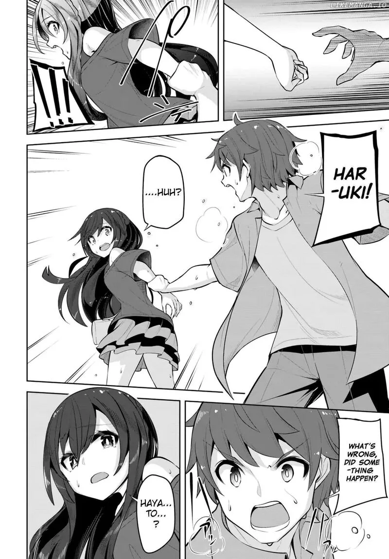 Tenkou Saki no Seiso Karen na Bishoujo ga, Mukashi Danshi to Omotte Issho ni Asonda Osananajimi datta Ken Chapter 28 page 10