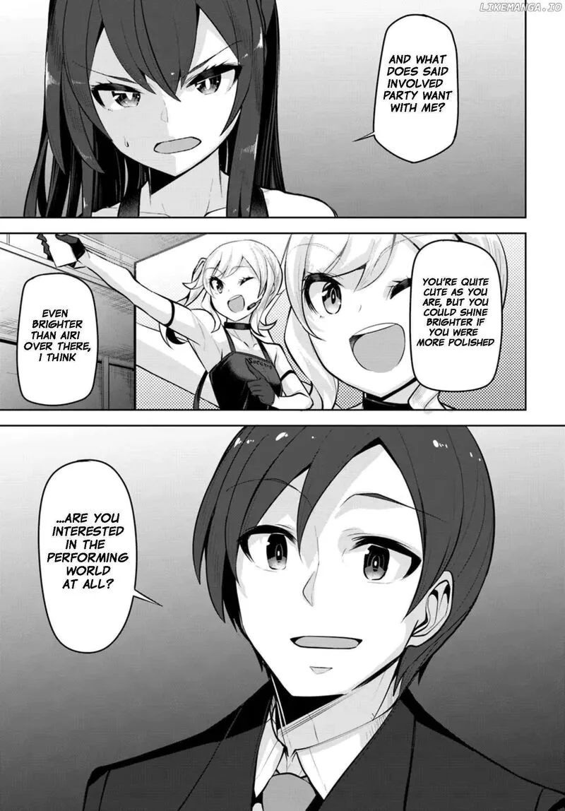 Tenkou Saki no Seiso Karen na Bishoujo ga, Mukashi Danshi to Omotte Issho ni Asonda Osananajimi datta Ken Chapter 28 page 5