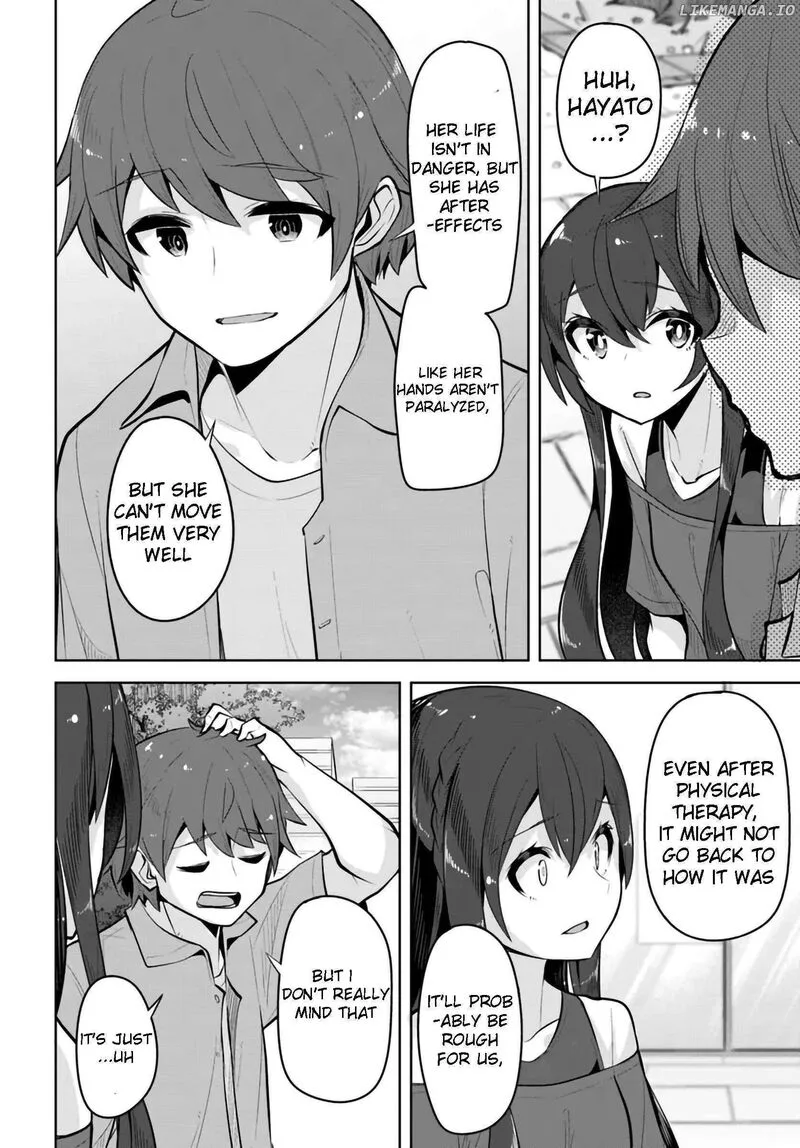 Tenkou Saki no Seiso Karen na Bishoujo ga, Mukashi Danshi to Omotte Issho ni Asonda Osananajimi datta Ken Chapter 28 page 16