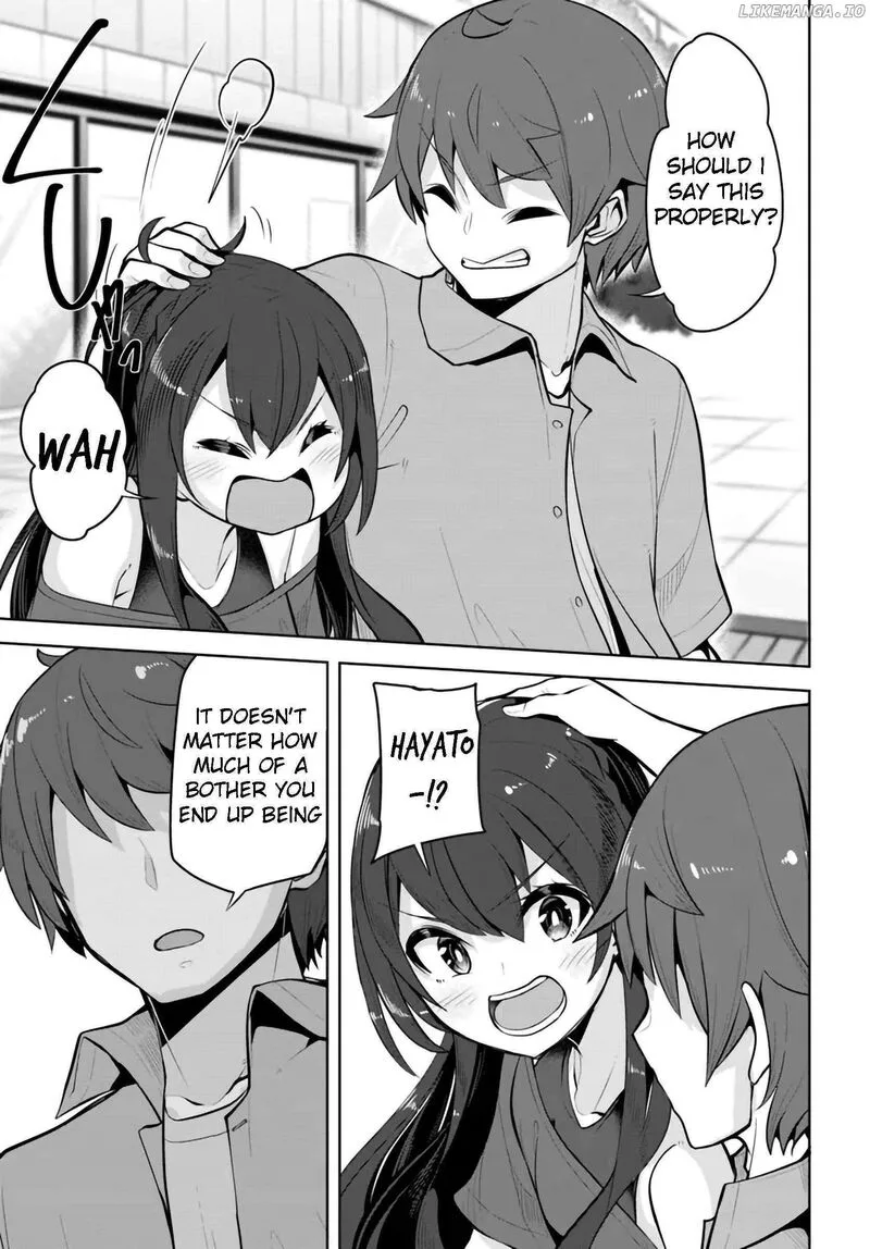 Tenkou Saki no Seiso Karen na Bishoujo ga, Mukashi Danshi to Omotte Issho ni Asonda Osananajimi datta Ken Chapter 28 page 17