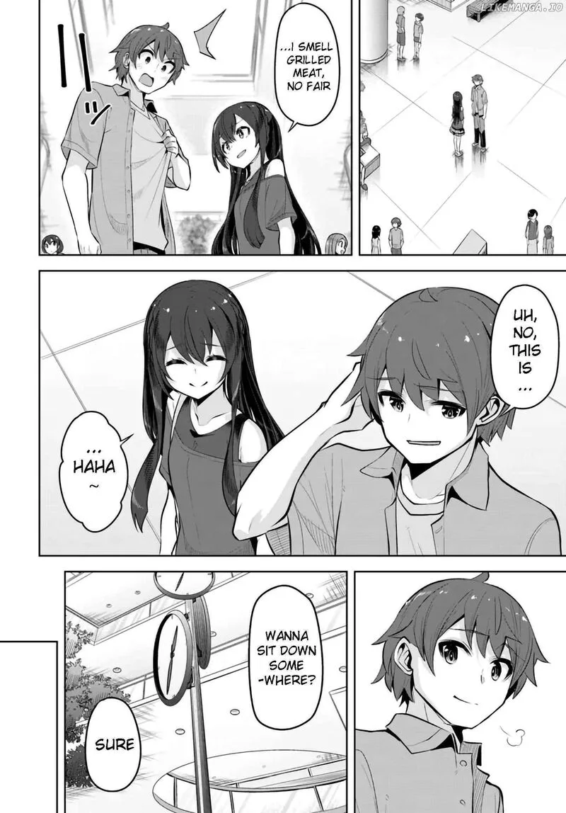 Tenkou Saki no Seiso Karen na Bishoujo ga, Mukashi Danshi to Omotte Issho ni Asonda Osananajimi datta Ken Chapter 28 page 12