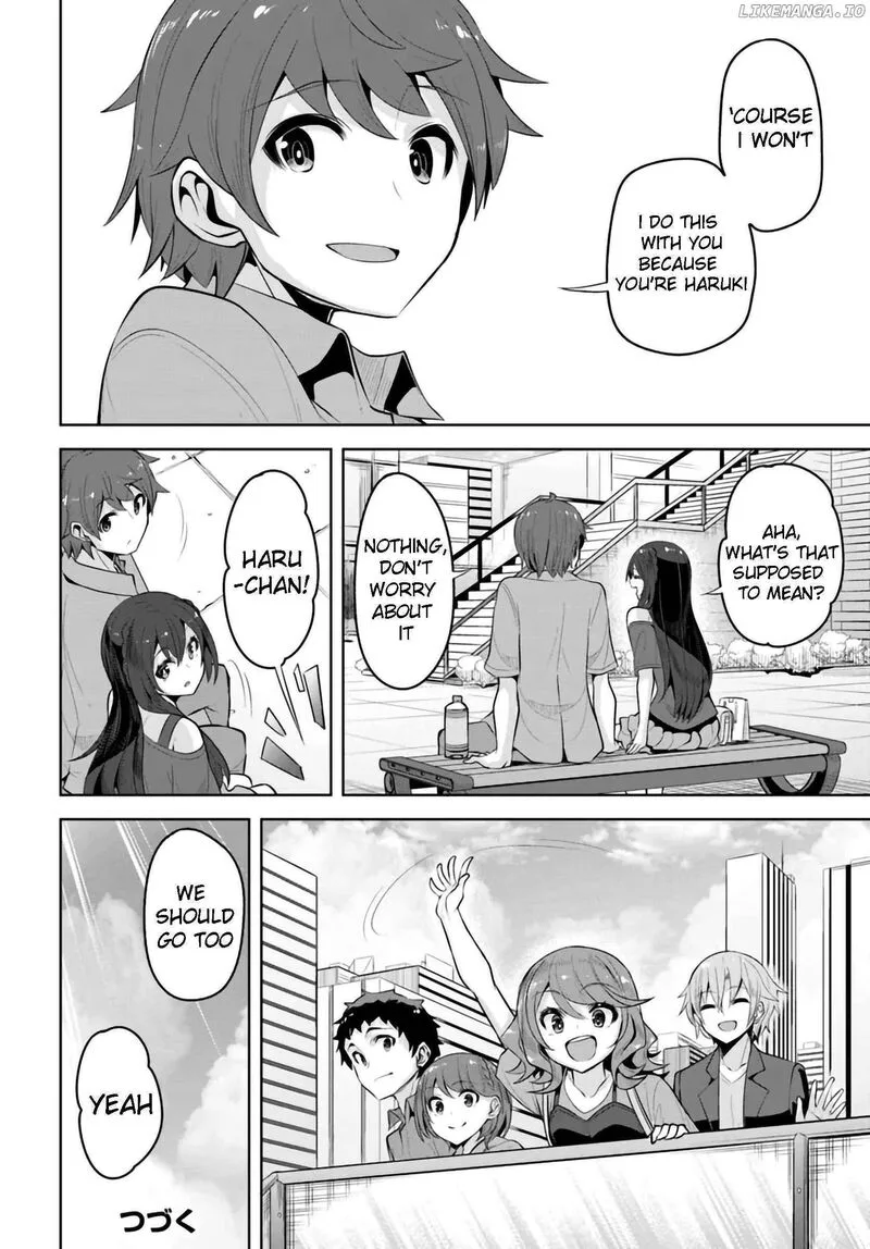 Tenkou Saki no Seiso Karen na Bishoujo ga, Mukashi Danshi to Omotte Issho ni Asonda Osananajimi datta Ken Chapter 28 page 20