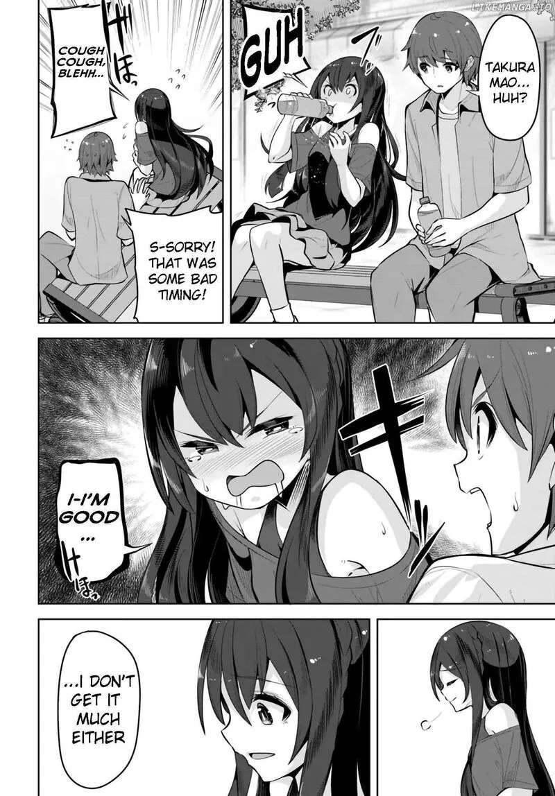 Tenkou Saki no Seiso Karen na Bishoujo ga, Mukashi Danshi to Omotte Issho ni Asonda Osananajimi datta Ken Chapter 28 page 14