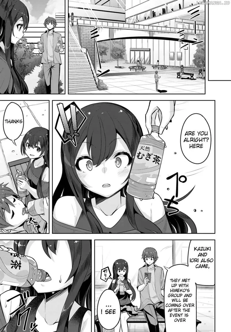 Tenkou Saki no Seiso Karen na Bishoujo ga, Mukashi Danshi to Omotte Issho ni Asonda Osananajimi datta Ken Chapter 28 page 13