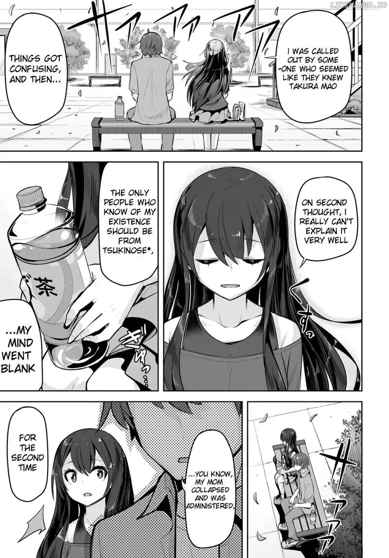 Tenkou Saki no Seiso Karen na Bishoujo ga, Mukashi Danshi to Omotte Issho ni Asonda Osananajimi datta Ken Chapter 28 page 15