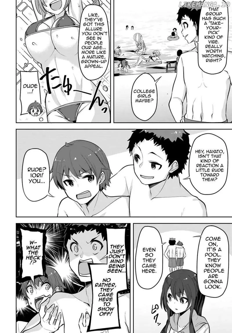 Tenkou Saki no Seiso Karen na Bishoujo ga, Mukashi Danshi to Omotte Issho ni Asonda Osananajimi datta Ken Chapter 29 page 4