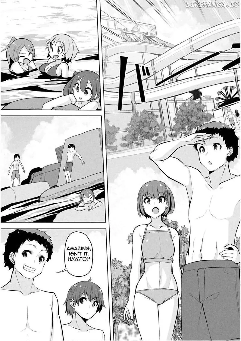 Tenkou Saki no Seiso Karen na Bishoujo ga, Mukashi Danshi to Omotte Issho ni Asonda Osananajimi datta Ken Chapter 29 page 3