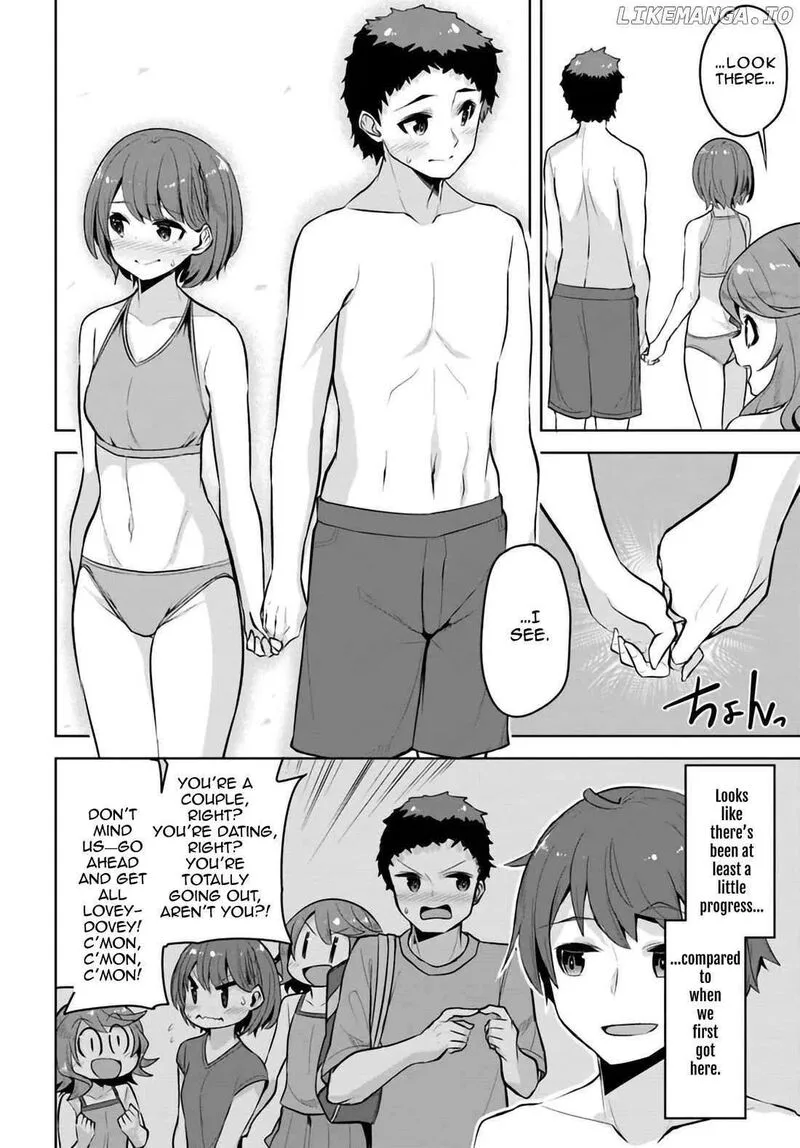 Tenkou Saki no Seiso Karen na Bishoujo ga, Mukashi Danshi to Omotte Issho ni Asonda Osananajimi datta Ken Chapter 29 page 15