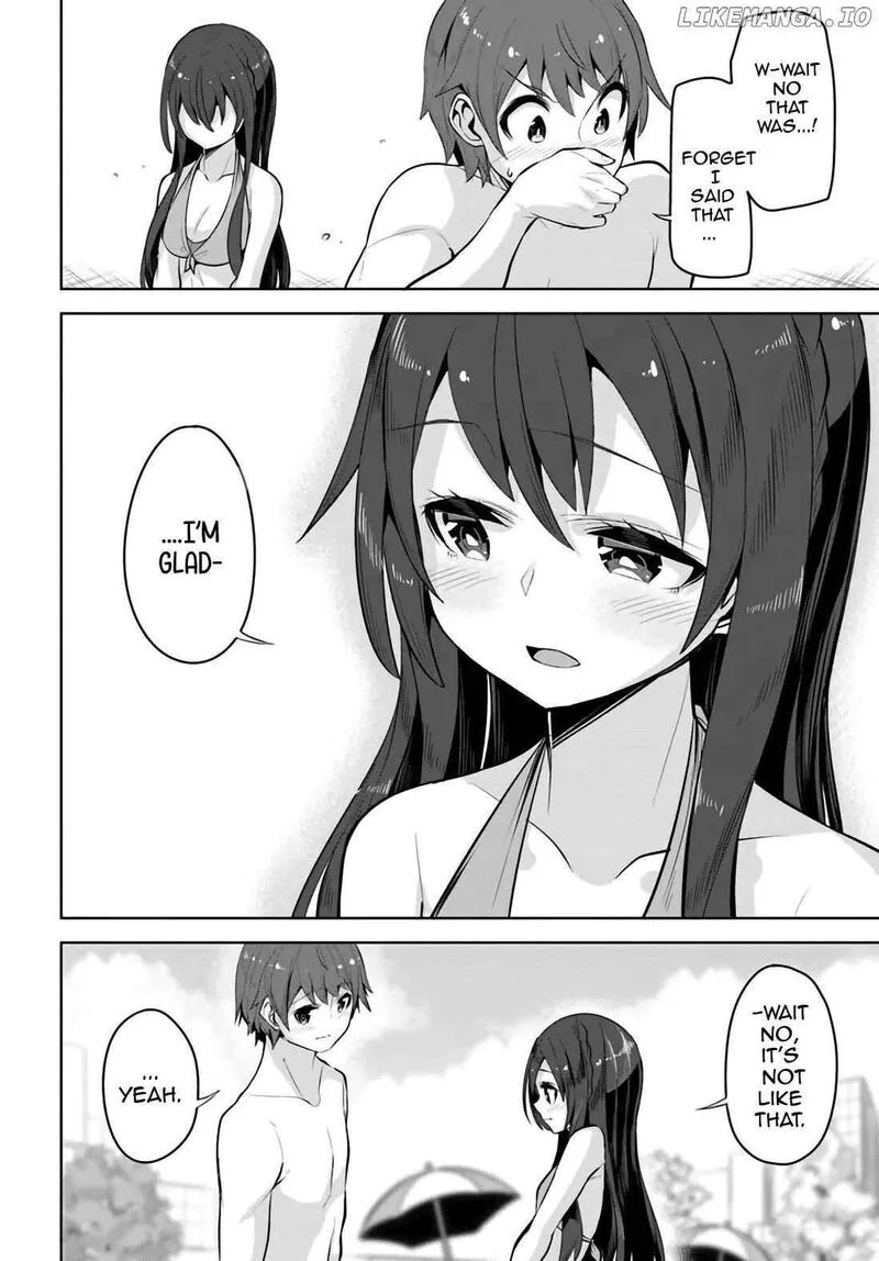 Tenkou Saki no Seiso Karen na Bishoujo ga, Mukashi Danshi to Omotte Issho ni Asonda Osananajimi datta Ken Chapter 29 page 10