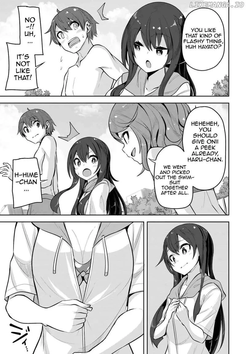 Tenkou Saki no Seiso Karen na Bishoujo ga, Mukashi Danshi to Omotte Issho ni Asonda Osananajimi datta Ken Chapter 29 page 7