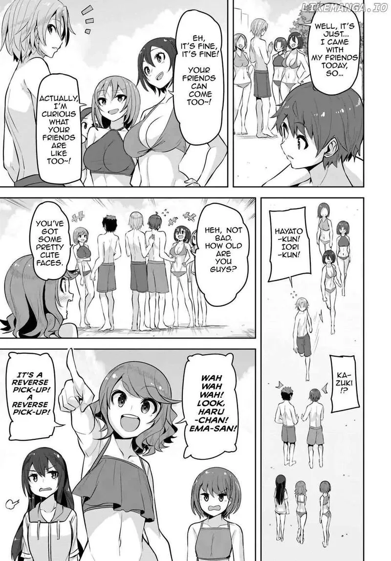 Tenkou Saki no Seiso Karen na Bishoujo ga, Mukashi Danshi to Omotte Issho ni Asonda Osananajimi datta Ken Chapter 29 page 5