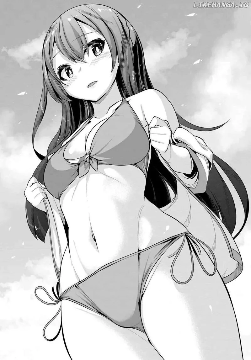 Tenkou Saki no Seiso Karen na Bishoujo ga, Mukashi Danshi to Omotte Issho ni Asonda Osananajimi datta Ken Chapter 29 page 8
