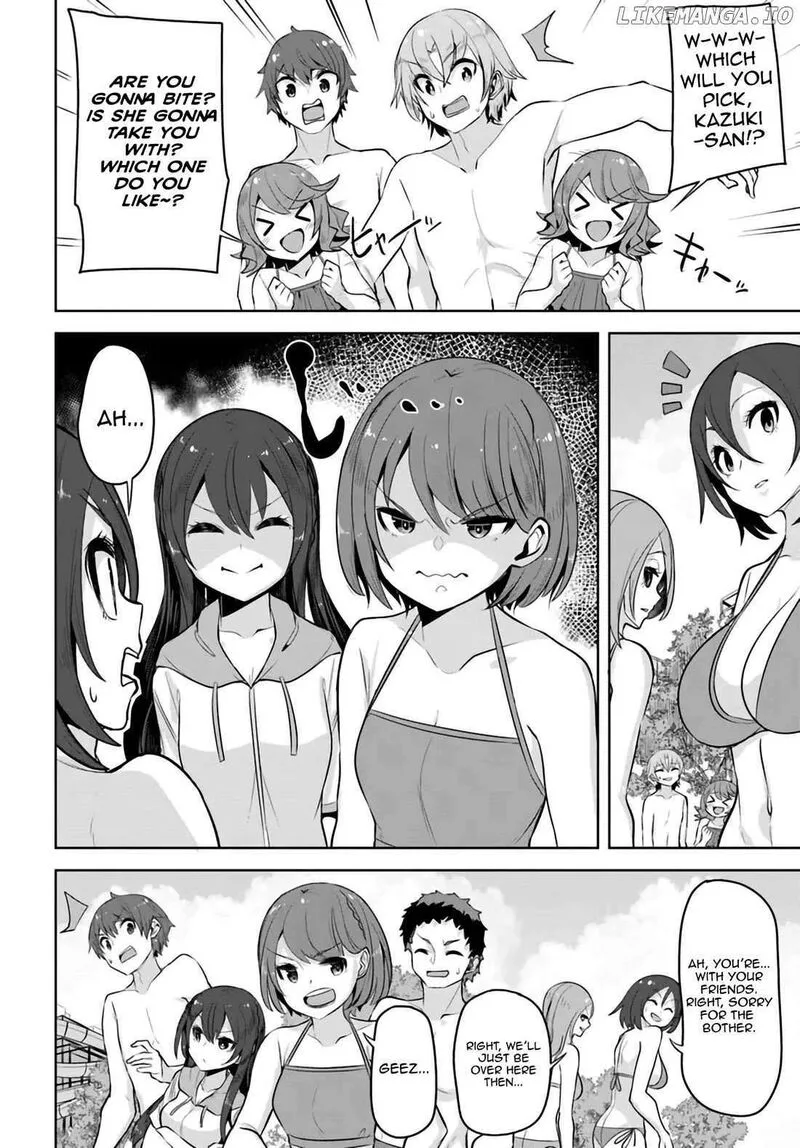 Tenkou Saki no Seiso Karen na Bishoujo ga, Mukashi Danshi to Omotte Issho ni Asonda Osananajimi datta Ken Chapter 29 page 6