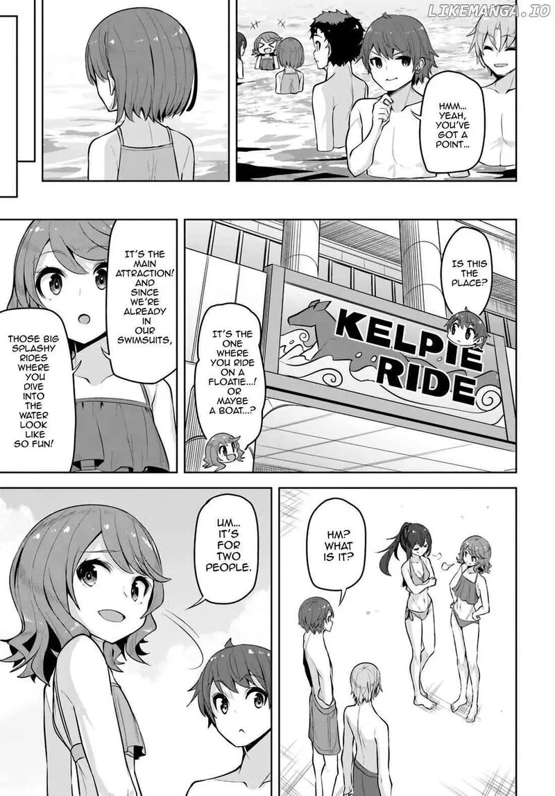 Tenkou Saki no Seiso Karen na Bishoujo ga, Mukashi Danshi to Omotte Issho ni Asonda Osananajimi datta Ken Chapter 29 page 14