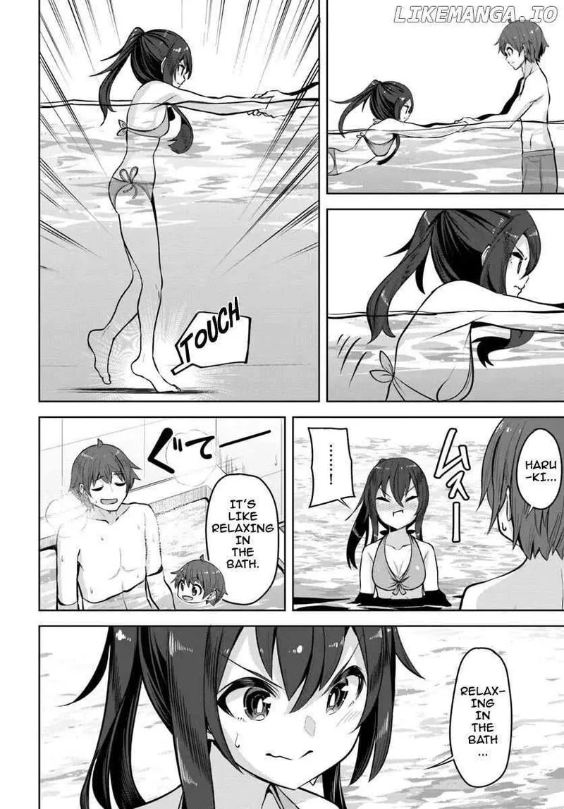 Tenkou Saki no Seiso Karen na Bishoujo ga, Mukashi Danshi to Omotte Issho ni Asonda Osananajimi datta Ken Chapter 29 page 27