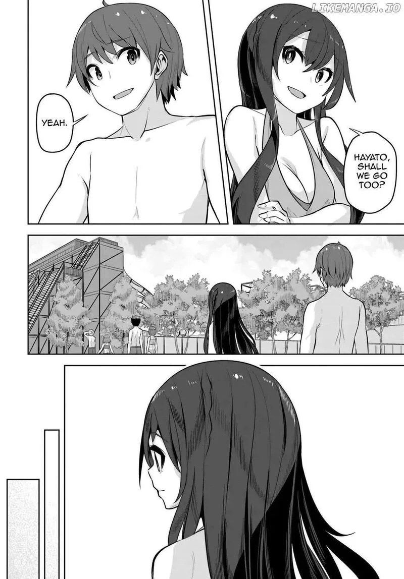 Tenkou Saki no Seiso Karen na Bishoujo ga, Mukashi Danshi to Omotte Issho ni Asonda Osananajimi datta Ken Chapter 29 page 12