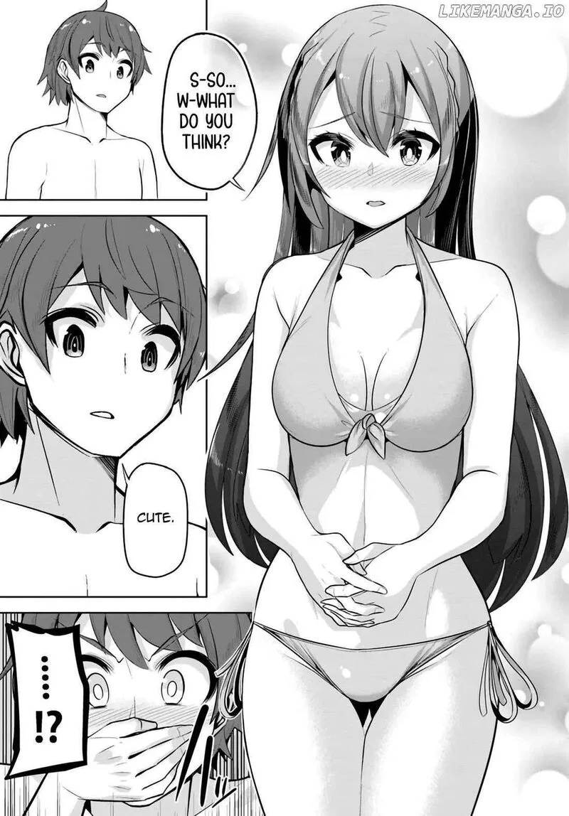 Tenkou Saki no Seiso Karen na Bishoujo ga, Mukashi Danshi to Omotte Issho ni Asonda Osananajimi datta Ken Chapter 29 page 9