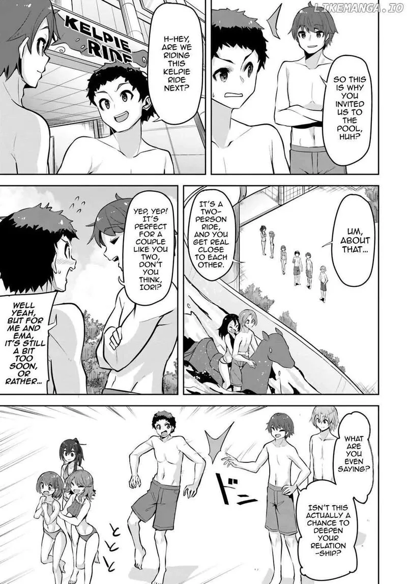 Tenkou Saki no Seiso Karen na Bishoujo ga, Mukashi Danshi to Omotte Issho ni Asonda Osananajimi datta Ken Chapter 29 page 16