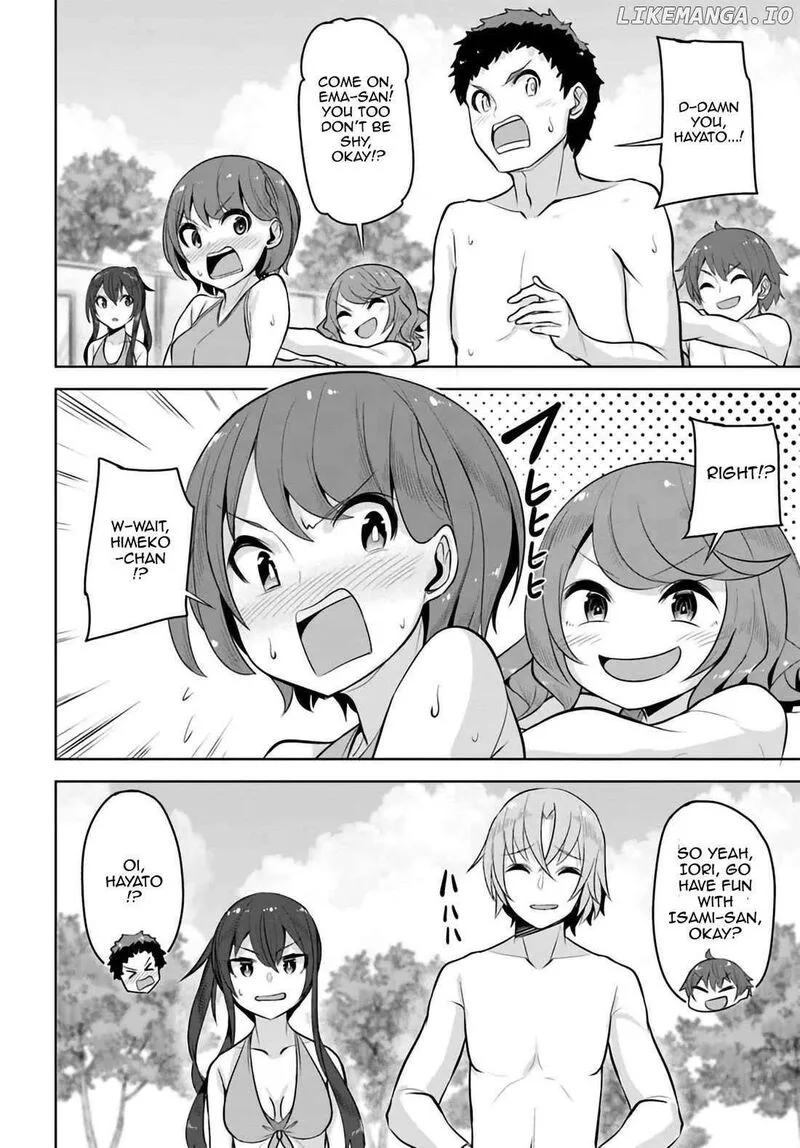 Tenkou Saki no Seiso Karen na Bishoujo ga, Mukashi Danshi to Omotte Issho ni Asonda Osananajimi datta Ken Chapter 29 page 17