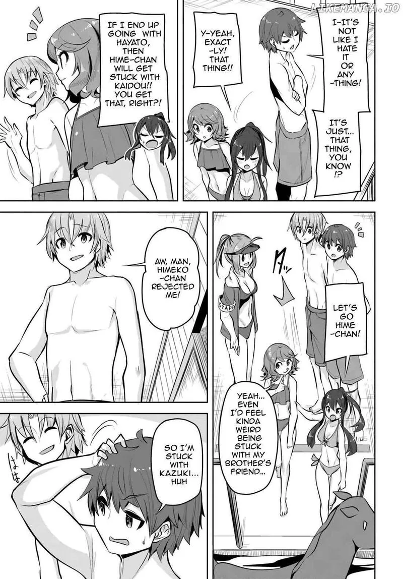 Tenkou Saki no Seiso Karen na Bishoujo ga, Mukashi Danshi to Omotte Issho ni Asonda Osananajimi datta Ken Chapter 29 page 20