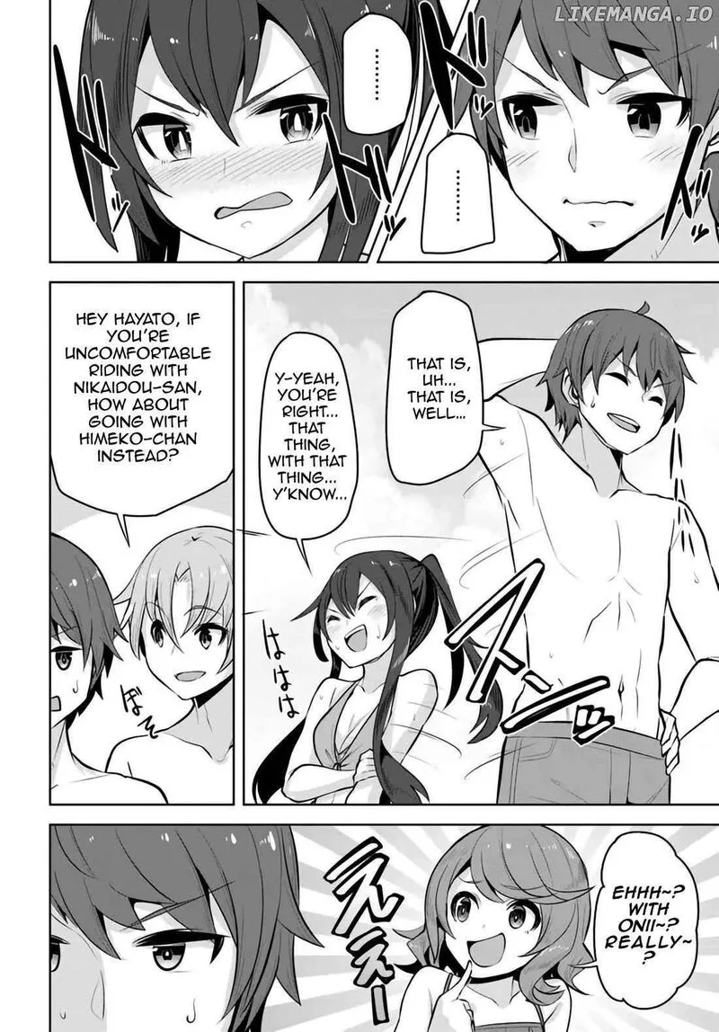 Tenkou Saki no Seiso Karen na Bishoujo ga, Mukashi Danshi to Omotte Issho ni Asonda Osananajimi datta Ken Chapter 29 page 19