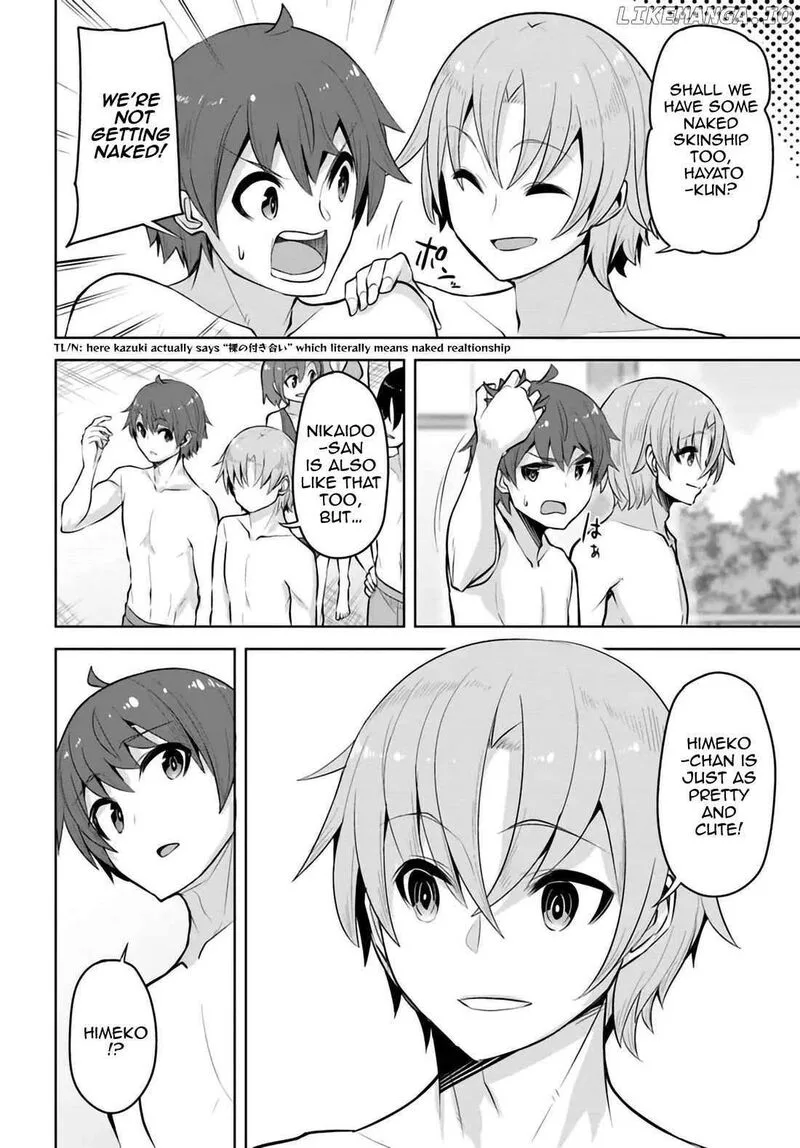 Tenkou Saki no Seiso Karen na Bishoujo ga, Mukashi Danshi to Omotte Issho ni Asonda Osananajimi datta Ken Chapter 29 page 21