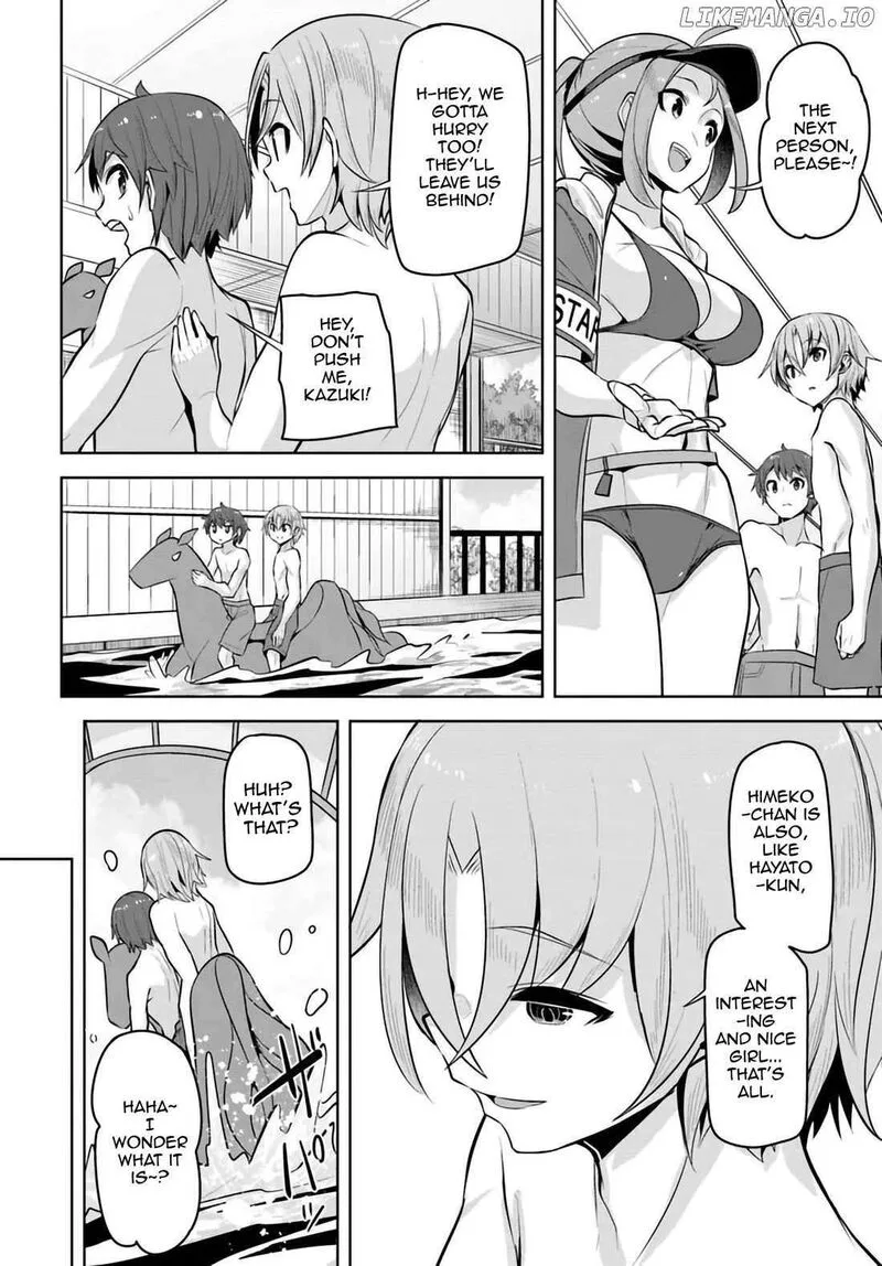 Tenkou Saki no Seiso Karen na Bishoujo ga, Mukashi Danshi to Omotte Issho ni Asonda Osananajimi datta Ken Chapter 29 page 23