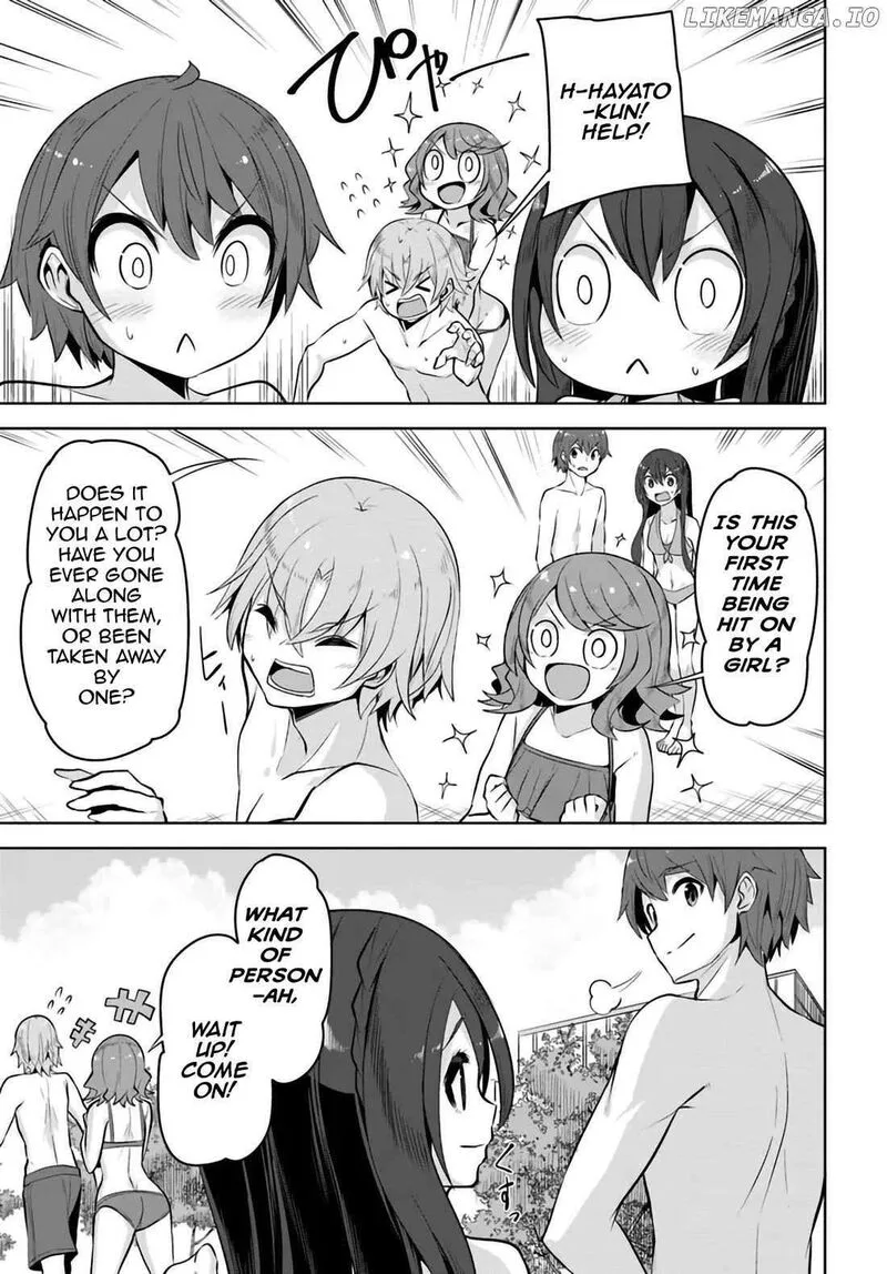 Tenkou Saki no Seiso Karen na Bishoujo ga, Mukashi Danshi to Omotte Issho ni Asonda Osananajimi datta Ken Chapter 29 page 11