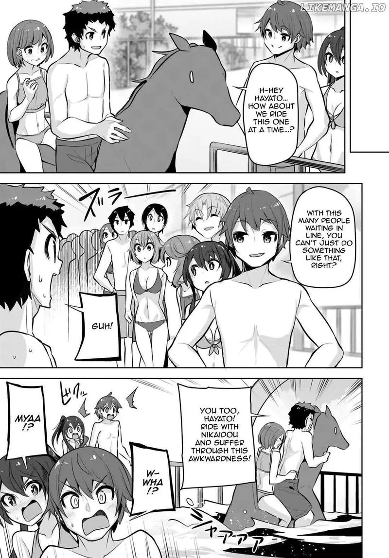 Tenkou Saki no Seiso Karen na Bishoujo ga, Mukashi Danshi to Omotte Issho ni Asonda Osananajimi datta Ken Chapter 29 page 18