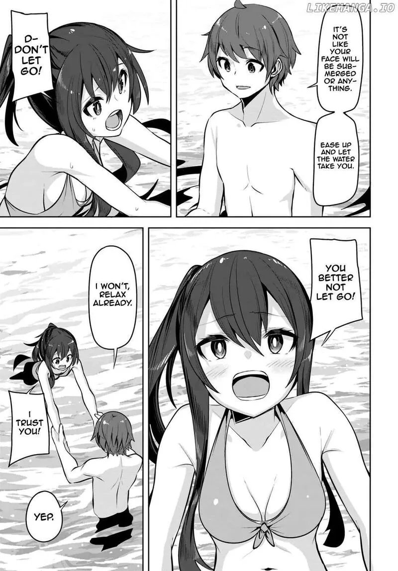 Tenkou Saki no Seiso Karen na Bishoujo ga, Mukashi Danshi to Omotte Issho ni Asonda Osananajimi datta Ken Chapter 29 page 26