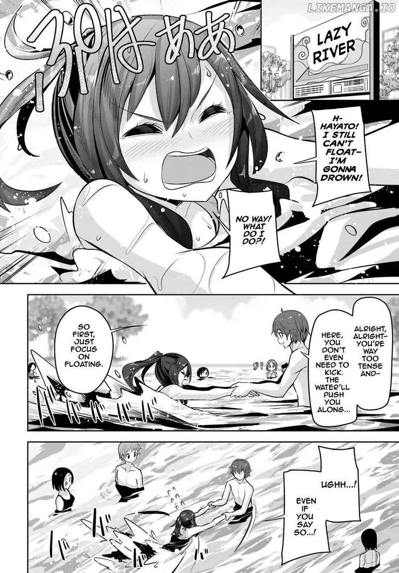 Tenkou Saki no Seiso Karen na Bishoujo ga, Mukashi Danshi to Omotte Issho ni Asonda Osananajimi datta Ken Chapter 29 page 25