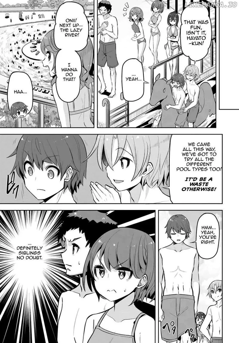 Tenkou Saki no Seiso Karen na Bishoujo ga, Mukashi Danshi to Omotte Issho ni Asonda Osananajimi datta Ken Chapter 29 page 24