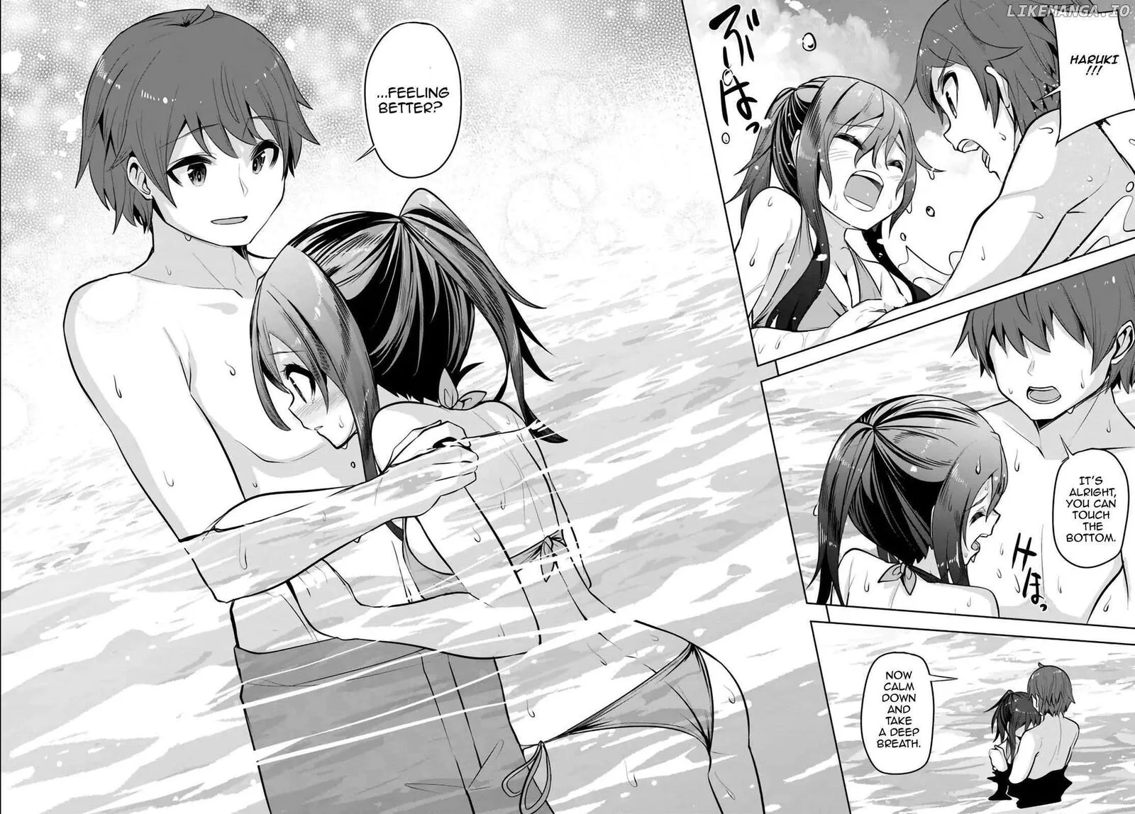 Tenkou Saki no Seiso Karen na Bishoujo ga, Mukashi Danshi to Omotte Issho ni Asonda Osananajimi datta Ken Chapter 29 page 29