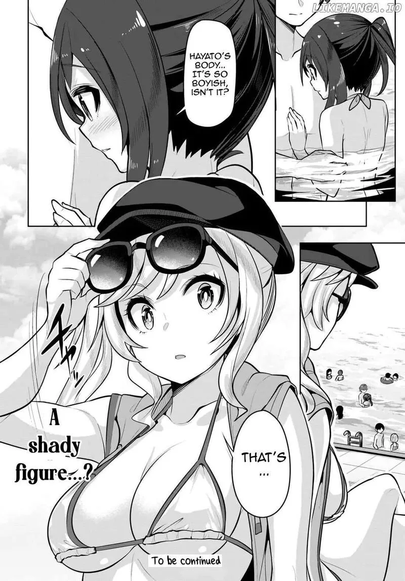 Tenkou Saki no Seiso Karen na Bishoujo ga, Mukashi Danshi to Omotte Issho ni Asonda Osananajimi datta Ken Chapter 29 page 30