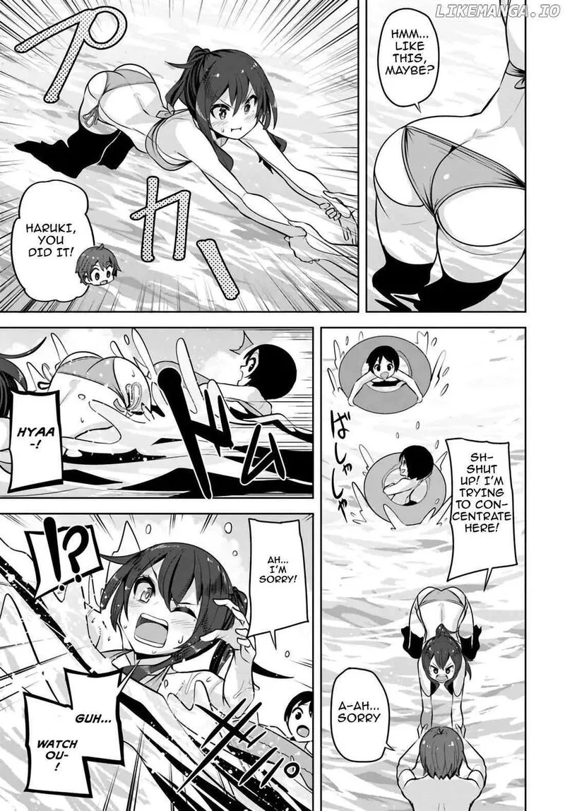Tenkou Saki no Seiso Karen na Bishoujo ga, Mukashi Danshi to Omotte Issho ni Asonda Osananajimi datta Ken Chapter 29 page 28