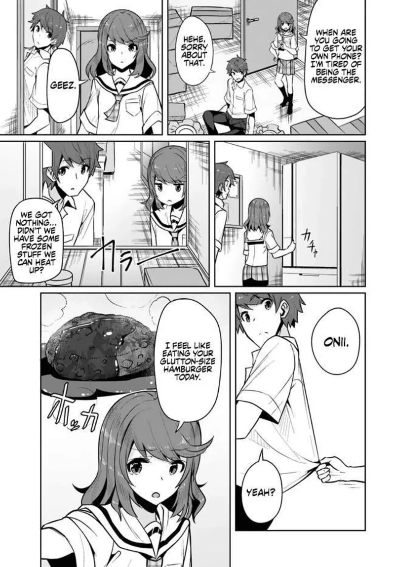 Tenkou Saki no Seiso Karen na Bishoujo ga, Mukashi Danshi to Omotte Issho ni Asonda Osananajimi datta Ken Chapter 3 page 3