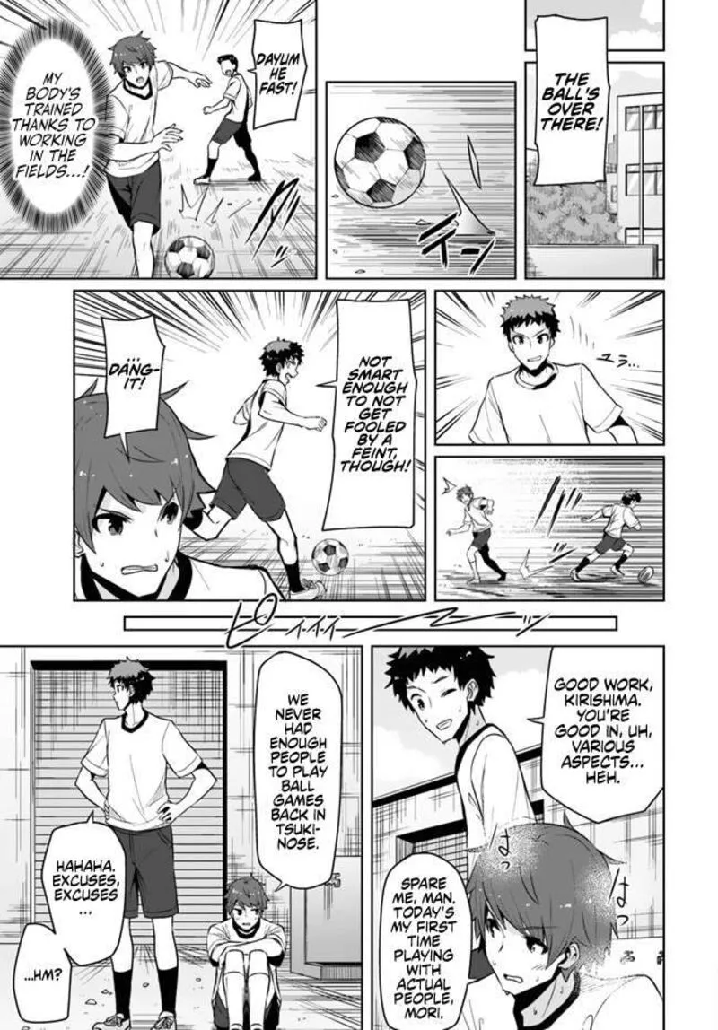 Tenkou Saki no Seiso Karen na Bishoujo ga, Mukashi Danshi to Omotte Issho ni Asonda Osananajimi datta Ken Chapter 3 page 7