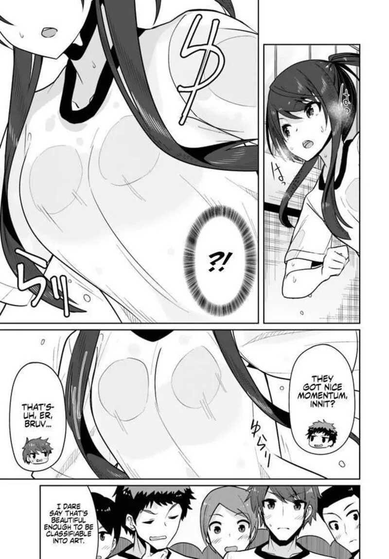 Tenkou Saki no Seiso Karen na Bishoujo ga, Mukashi Danshi to Omotte Issho ni Asonda Osananajimi datta Ken Chapter 3 page 11