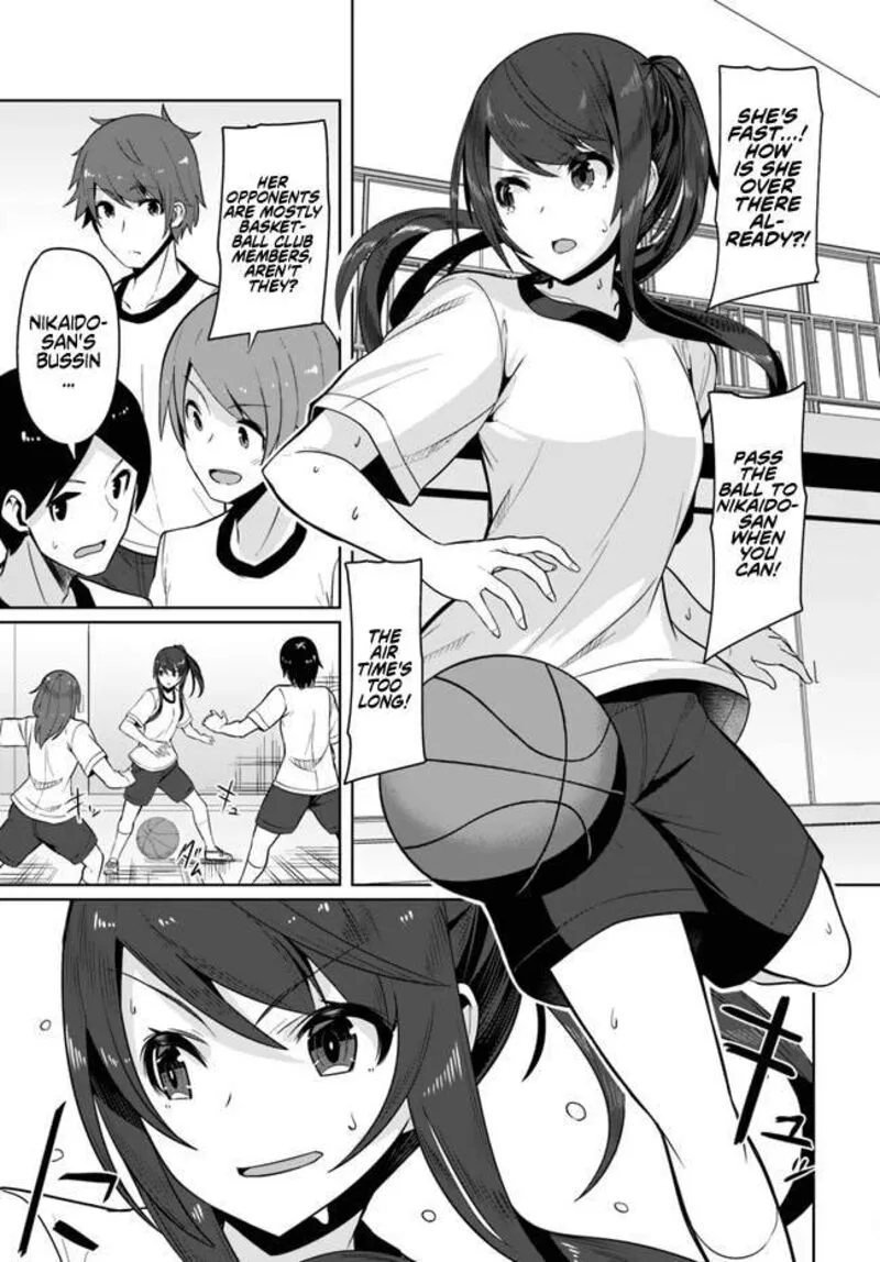Tenkou Saki no Seiso Karen na Bishoujo ga, Mukashi Danshi to Omotte Issho ni Asonda Osananajimi datta Ken Chapter 3 page 9