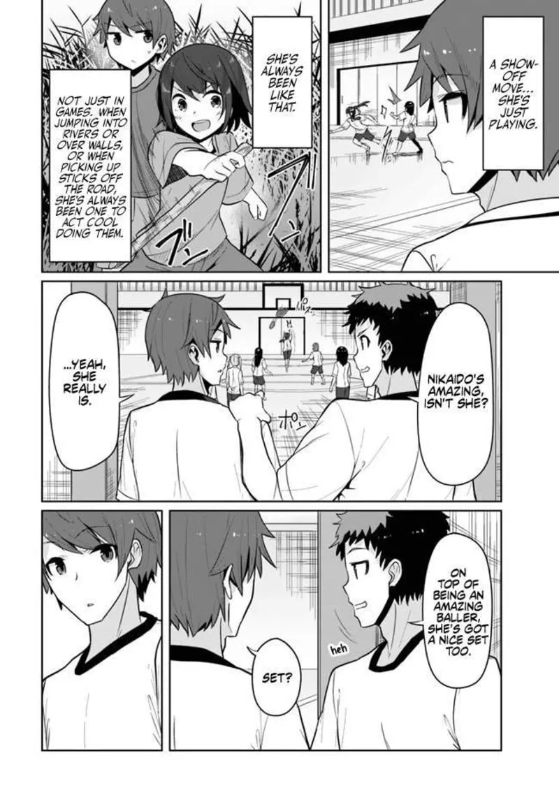 Tenkou Saki no Seiso Karen na Bishoujo ga, Mukashi Danshi to Omotte Issho ni Asonda Osananajimi datta Ken Chapter 3 page 10